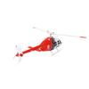 2.4GHz Remote Control Helicopter 4CH Single Propeller Helicopter with Function One Click Roll Takeoff and Landing Six