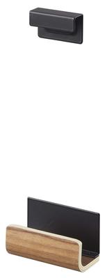 Yamazaki Jitsugyo Magnetischer Shinto-Altarhalter Einzeln Braun Oberteil ca.. B5 x T1.8 x H3cm Unterer Teil ca.. B8,5 x T4,7 x H5cm RIN RIN