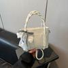 Exquisite Portable Small Bag Women 2025 New Fashion Versatile Messenger Bag Summer Popular Bucket Bag