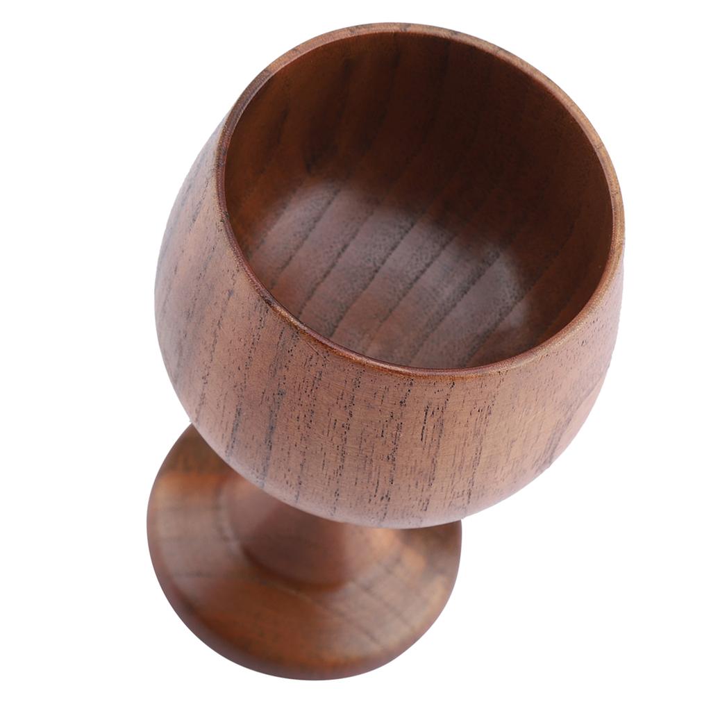 Healthy Wooden Cup Elegant Coffee Wine Grape Drinking Cups Multi Functional Wood Mug
