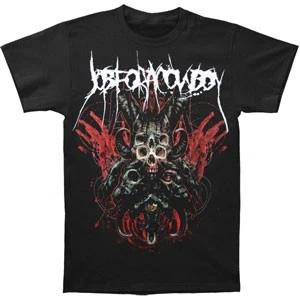Men s Job For A Cowboy T-shirt X-Small Black XXL