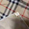 Used Burberrys Burberry Nova Check Large Scarf Beige Silk