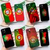 Portugal Flag Phone Case For Samsung Galaxy S26 S25 S24 S23 Ultra S20 FE S21 FE S22 Plus S10 S25 FE Cover