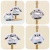 Cute And Soft Owl Plush Keychain Adorable Animal Stuffed Doll Bag Accessory