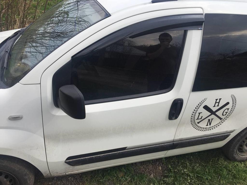 

Ветровики (2 шт, Sunplex Sport) для Citroen Nemo