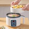 Panela de Arroz Elétrica 1.7L Camada Única Dupla 220V Multicooker Antiaderente Inteligente Mecânica Multicooker Panela de Arroz Cozido no Vapor para Casa