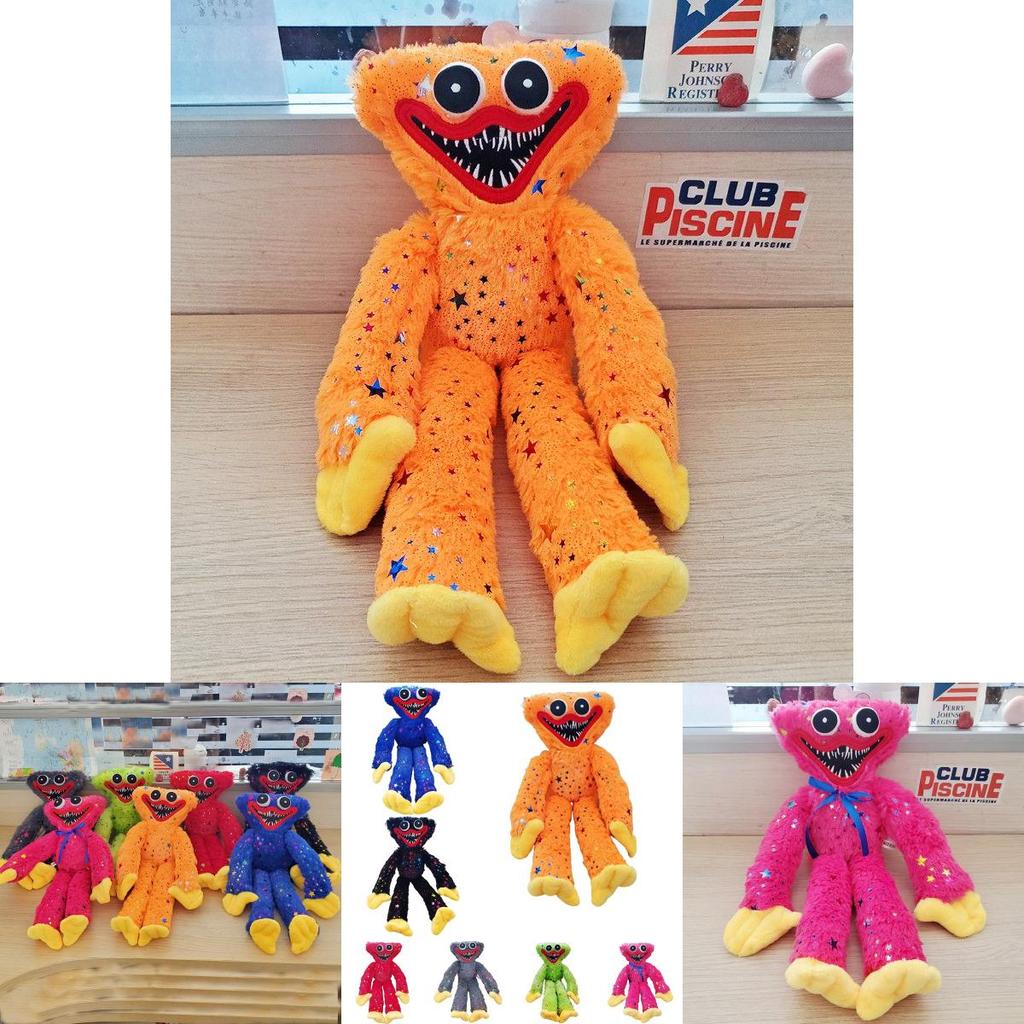 Poppy Playtime Sequins Plush Toy Triangular Head Highly Restores Character Prototypes