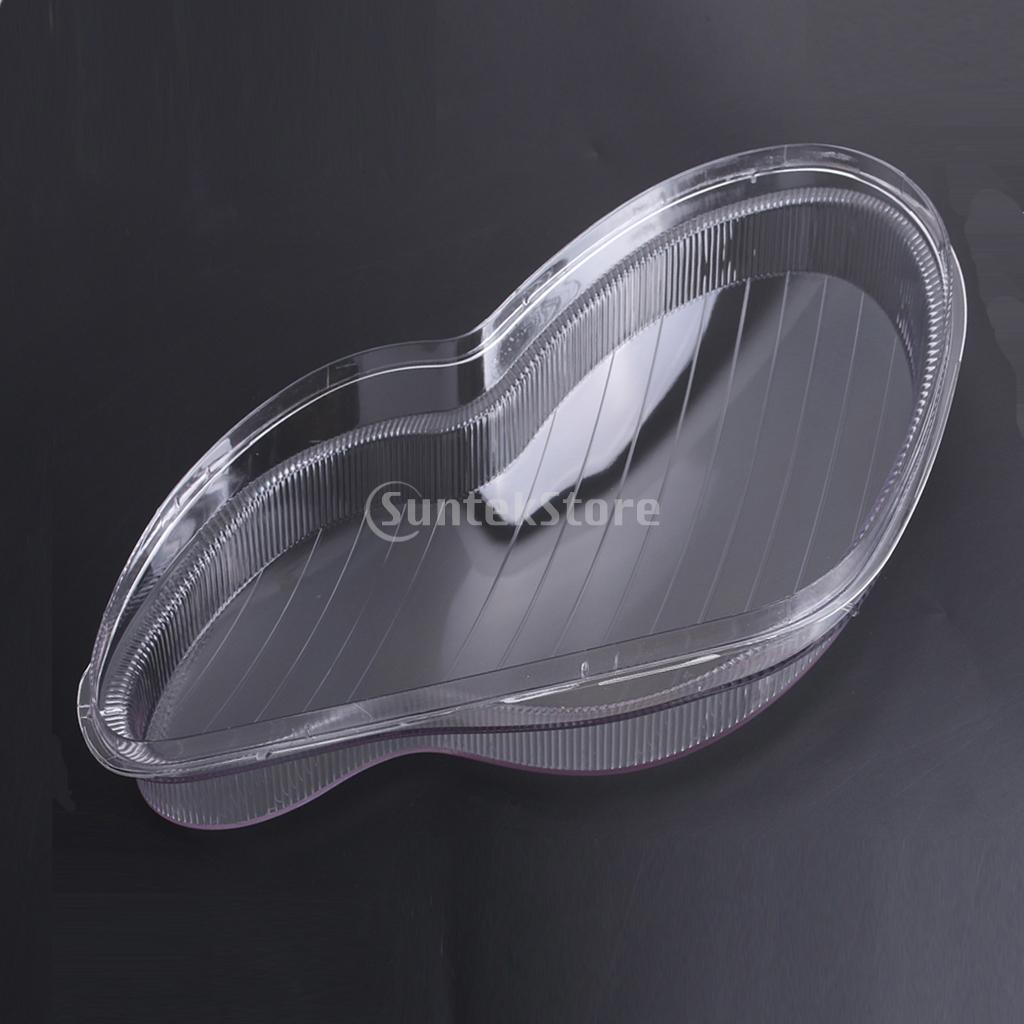 Car Front Headlight Lens Cover Replacements For Mercedes For Benz W203 C-Class 2001-2007 2038203261 2038201259 Headlight Covers