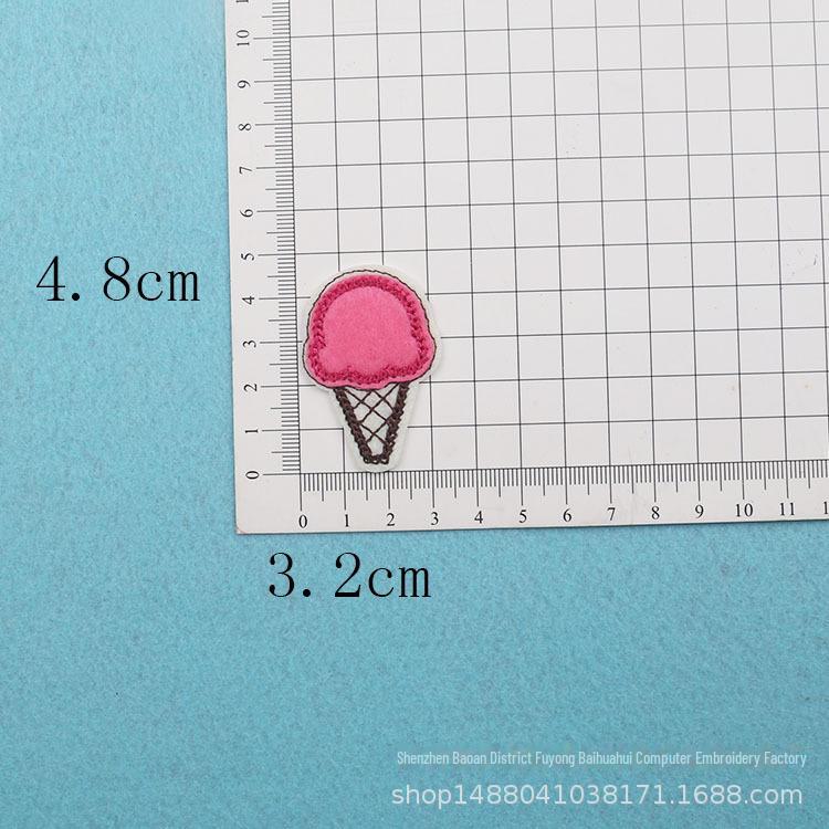 Adorable Mini Fruit & Veggie Embroidery Patch Stickers - Small Cartoon Sunflower Design for DIY Clothing