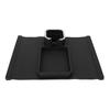 Couch Cup Holder Tray Ergonomic Multifunction Silicone Sofa Arm Cup Holder with Nonslip Base Sofa