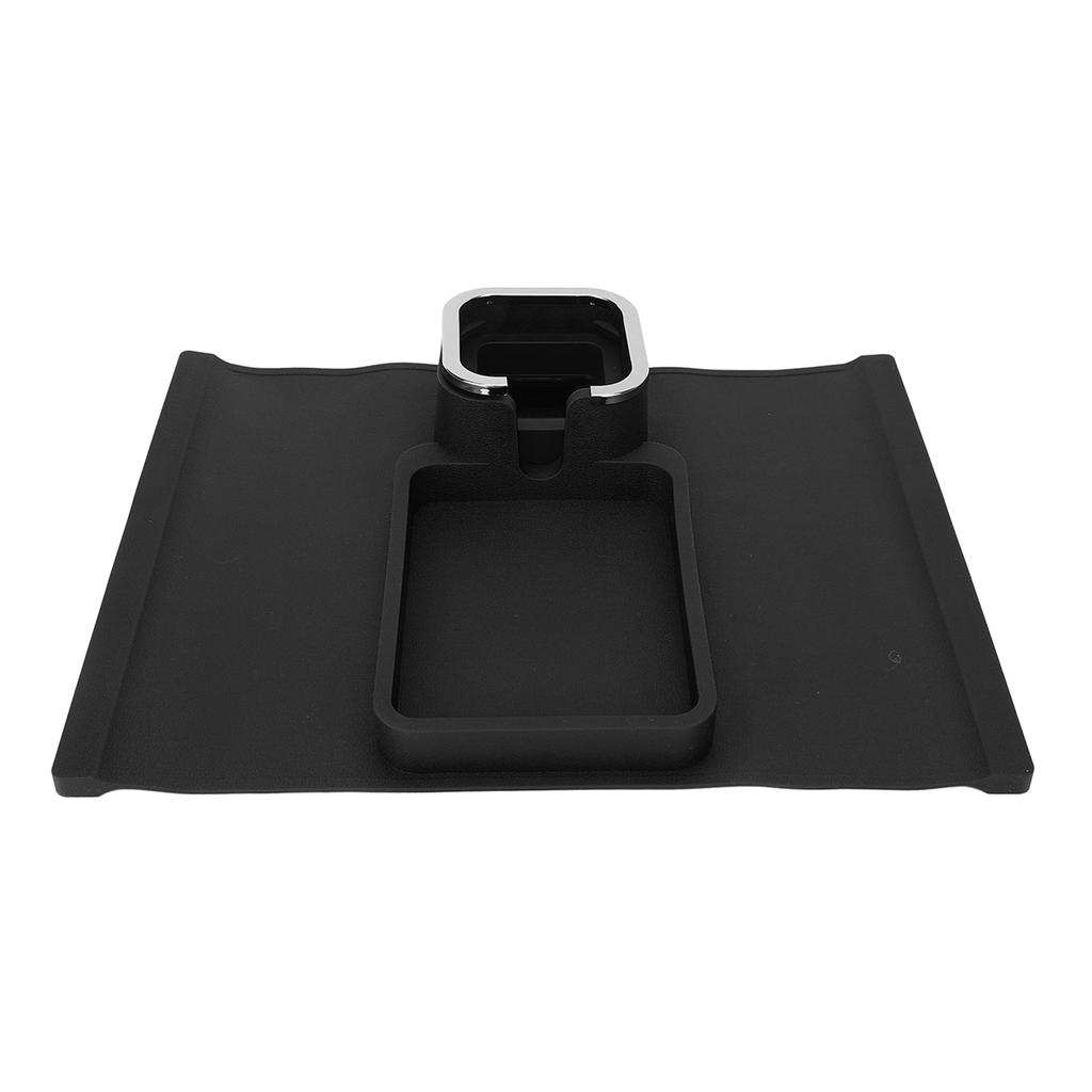Couch Cup Holder Tray Ergonomic Multifunction Silicone Sofa Arm Cup Holder with Nonslip Base Sofa