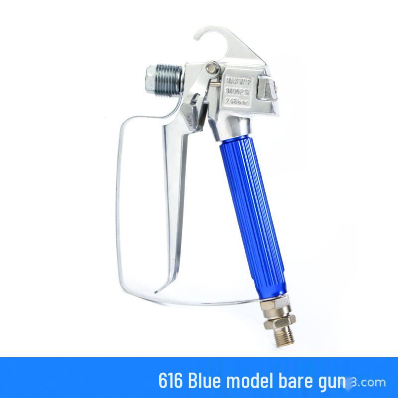 High-Pressure Airless Spray Gun Nozzle for Latex Paint & Putty