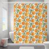 Yiceng Fruit Print Shower Curtain