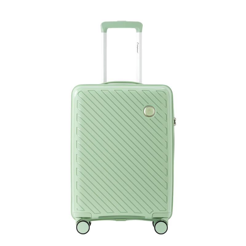 Diplomat DS-1322 20-inch Hardside Spinner Luggage