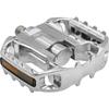 MKS FD-7 WIDE Pedal, Silver, 92 x 110 mm