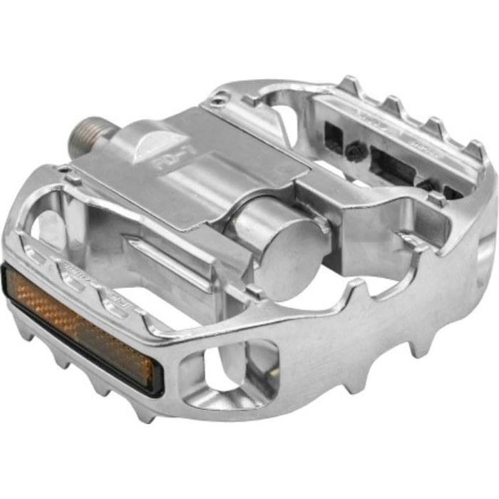 MKS FD-7 WIDE Pedal, Silver, 92 x 110 mm