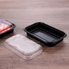COFLYEE Disposable Fresh Food Containers with Flat Lids