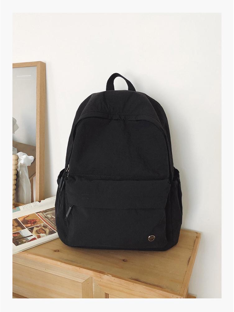 Harajuku Style Lightweight Backpack for Students and Travel