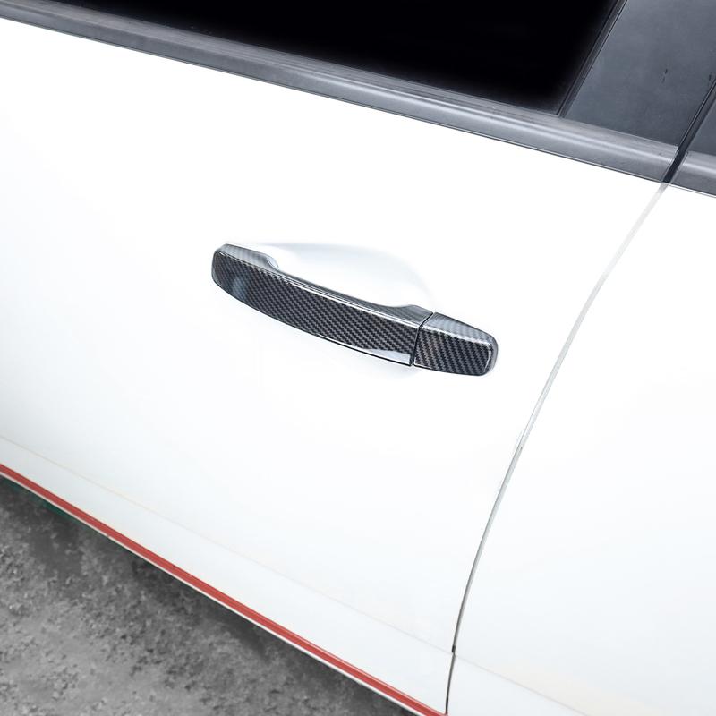 5 Pieces Auto Exterior Mouldings Accessories For KIA Soul    2024 2025 LHD Car Exterior Door Bowl Handle Frame Cover