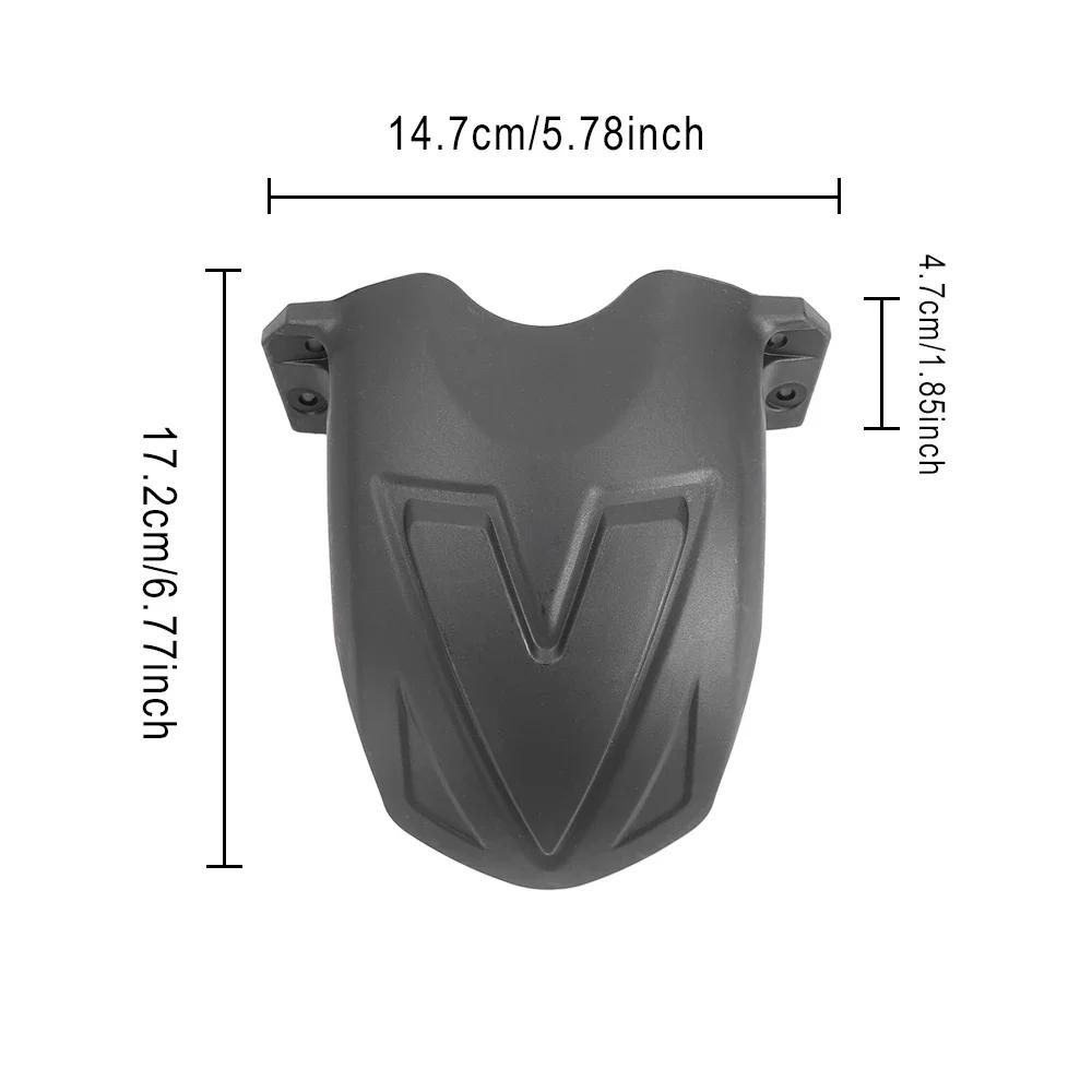 Electric Scooter Splashproof Front Fender Plastic Tire Protection Case For KUGOO Kukirin G2 Master Replacement Parts