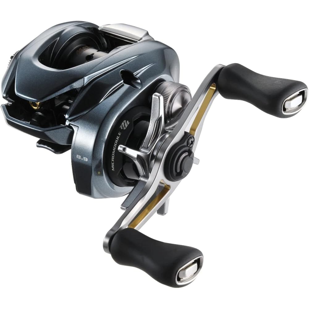 Shimano Aldebaran BFS XG Left Handed Reel 22 Scorpion for Bass Fishing