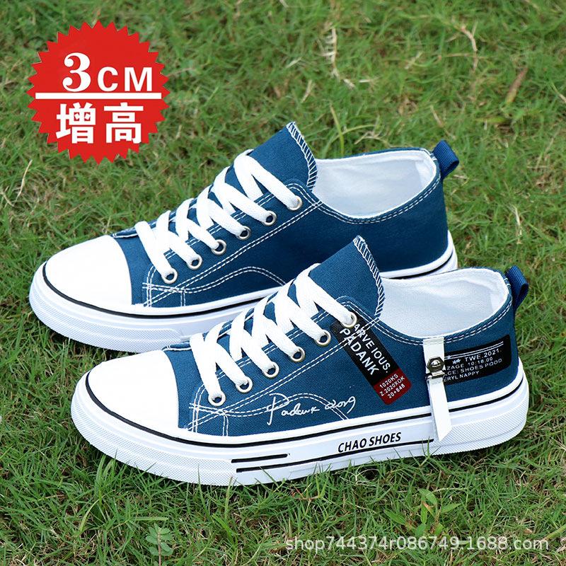 Shoes Spring and Autumn New Canvas Shoes Soft-soled Non-slip Board Shoes Student Leisure
