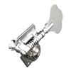 4Pcs Open Gear Bass Tuner Electric Bass Machine Head Left Right Hand Guitar Bass Tuning Key Peg Replacement Parts