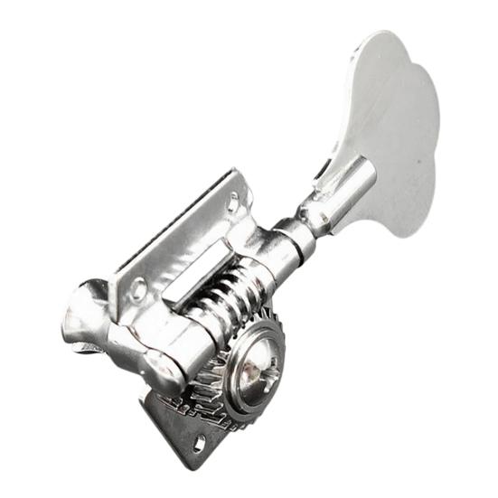 4Pcs Open Gear Bass Tuner Electric Bass Machine Head Left Right Hand Guitar Bass Tuning Key Peg Replacement Parts