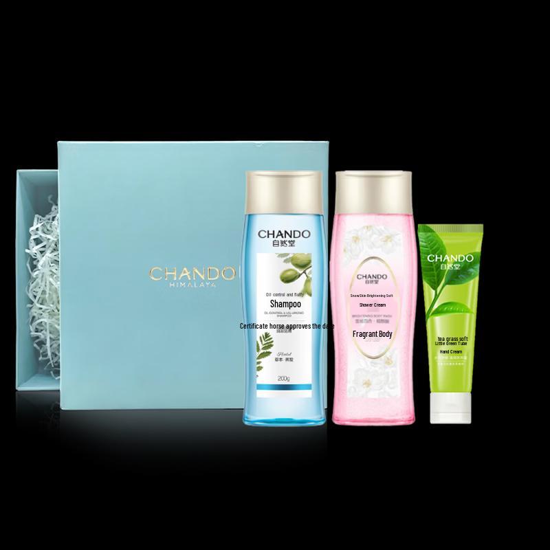 CHANDO Four Seasons Softening Wash & Care Gift Set