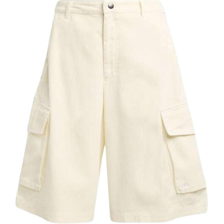 adidas Originals CARGO JORTS Casual Shorts Women's Beige JD0138
