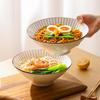 Japanese Style Conical Noodle Bowl