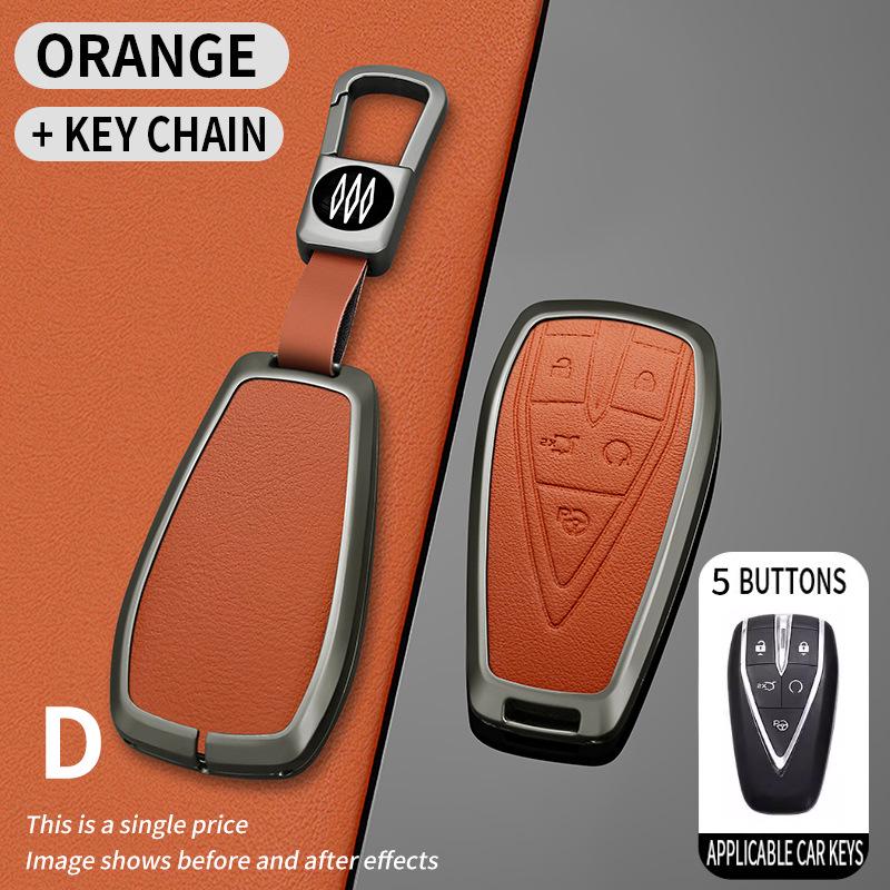 Changan CS75 Plus, CS55 Plus, Yidong, Auchan X5, Z6 Key Cover