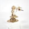 Pre-owned Vivienne Westwood Orb Gold Earrings/j67-1