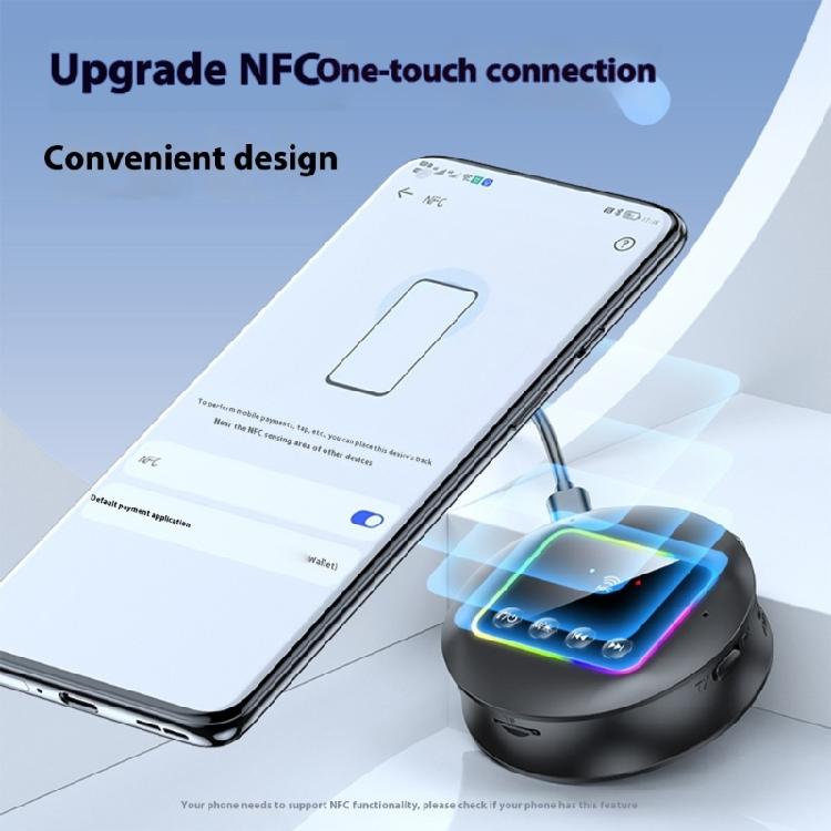 Double Function Bluetooth-compatible Adapters Combines Touch Connection & Lossless Music Playbacks Simple To Operate for