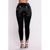 Jeans strappati casual alla moda da donna Pantaloni jeans elasticizzati con grande elasticità Jeans skinny per donna