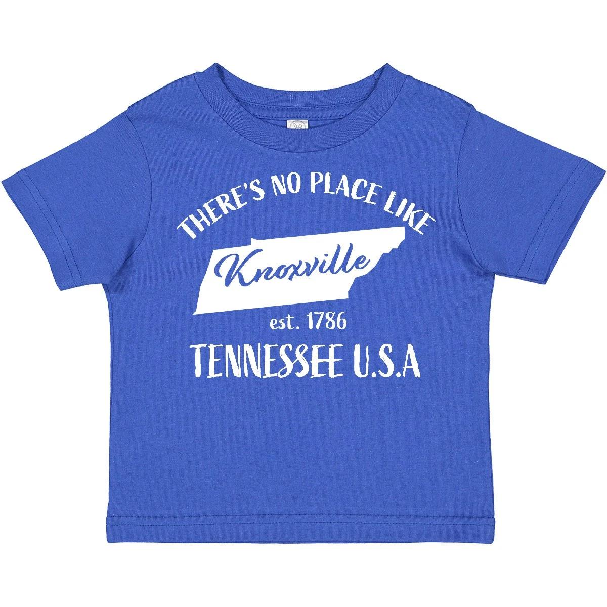

Inktastic There s No Place Like Knoxville Tennessee Toddler T-Shirt State Travel 140