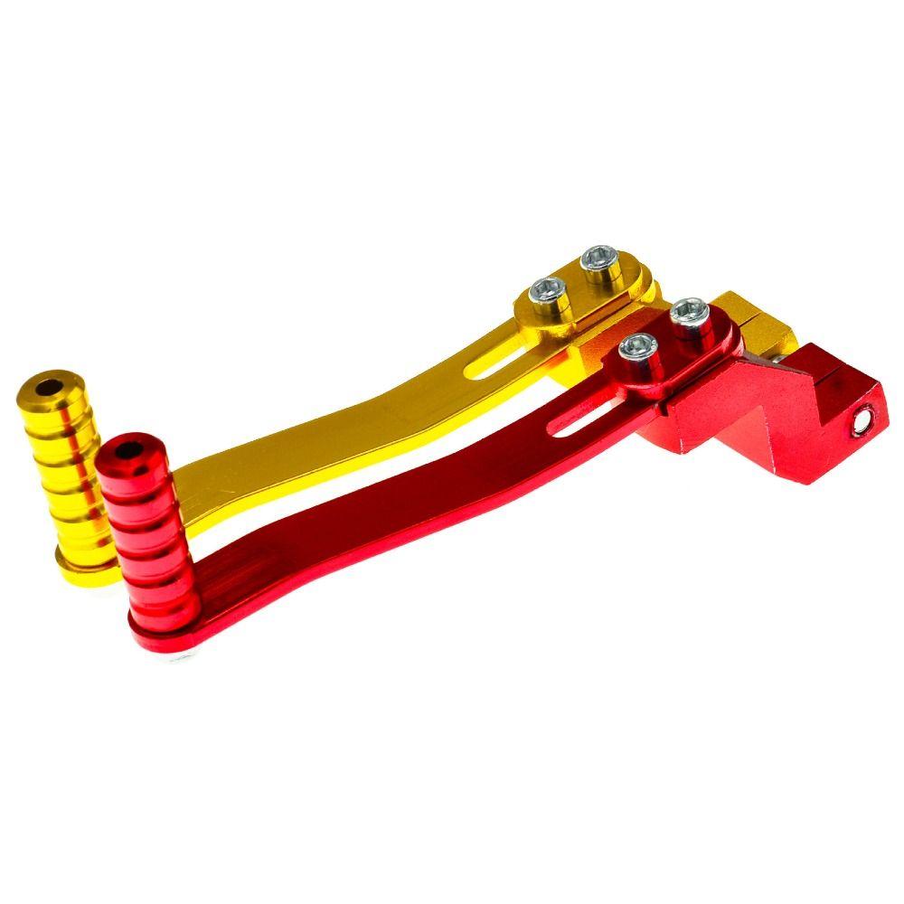 Rustproof Gear Shift Lever Replacement Wear-resistant Pedal Gear Lever  For Most Motorcycles