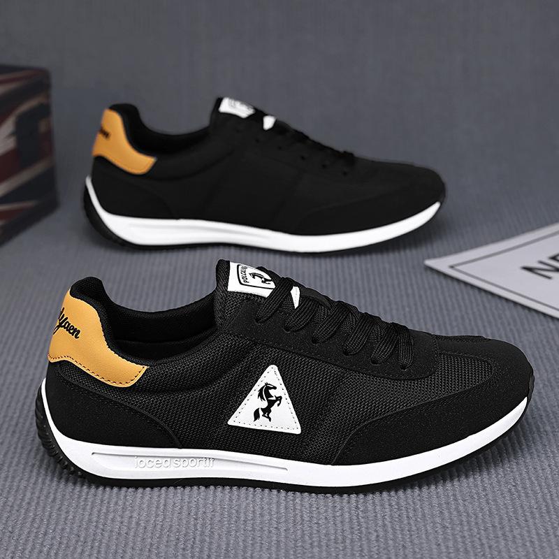 Atmungsaktive Outdoor-Laufschuhe für Herren - Vielseitige, weiche Sohle, Freizeit-Sneaker