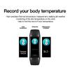 Fitness-Tracker mit Herzfrequenz, Blutsauerstoff, Blutdruck, Schlafüberwachung