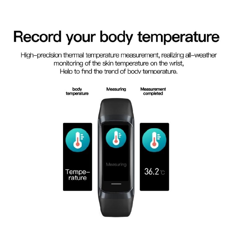 Fitness-Tracker mit Herzfrequenz, Blutsauerstoff, Blutdruck, Schlafüberwachung