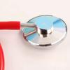 60cm Single EMT Headed Stethoscope Doctor Nurse Aid Vet Medical Monitor Tool