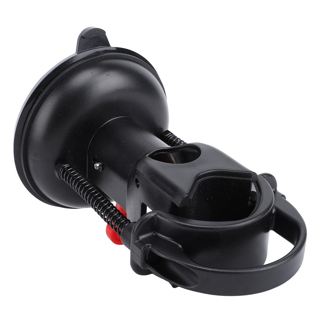 Massage Gun Wall Mount Vacuum Suction Cup Adjustable Universal Fit Easy To Install Fascia Gun Wall Mount Black