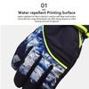 Years Old Full Finger Cartoon Windproof Snowboarding Ski Mittens Skiing Gloves Skiing Accessories