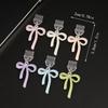 Phone Dust Plug Pendant For Type-C Port  Cute Bow Mobile Phone Dust Plug Charging Port Protector Anti-Dust Plug Cover