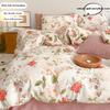 3pcs Floral Duvet Cover Set Pillowcases No Filling no flat sheet Twin Single Queen Size Girls Bedding Linen