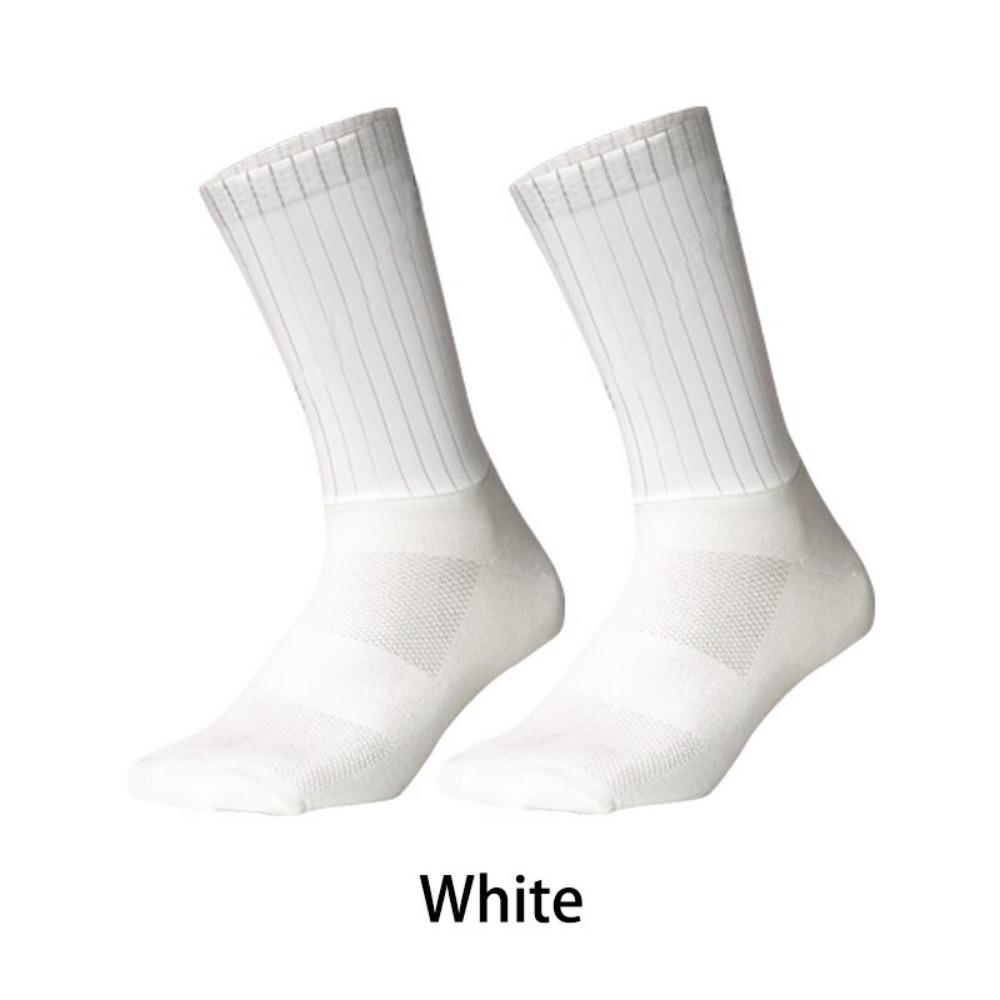 

Comfortable Men s Badminton Socks Deodorant Towel Bottom Socks Anti-Slip Sports Socks Tennis Socks белый