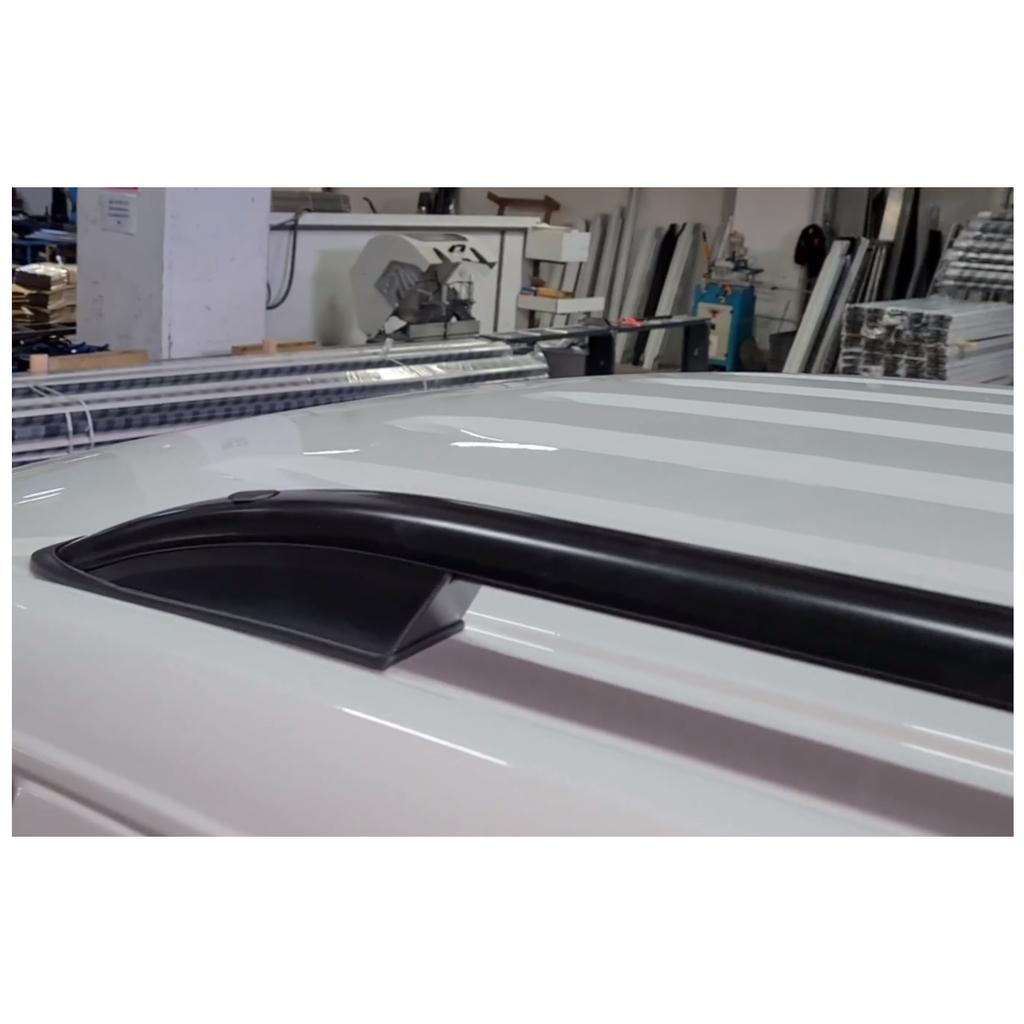 Roof rails FIAT Qubo Fiorino CITROEN Nemo PEUGEOT BIPPER 0824 BLACK