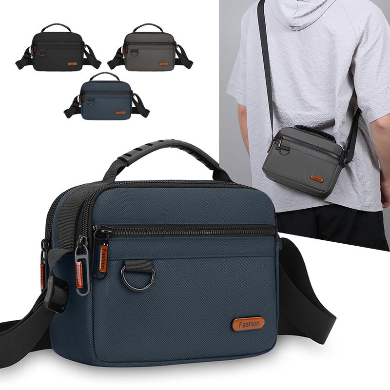 Men's Shoulder Bag Oxford Business Crossbody Bag