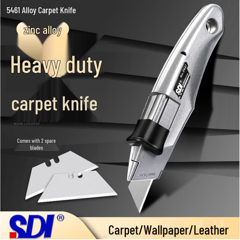 SDI Utility Knife for Leather and Paper Cutter - Small & Large (0443C, 3006C)