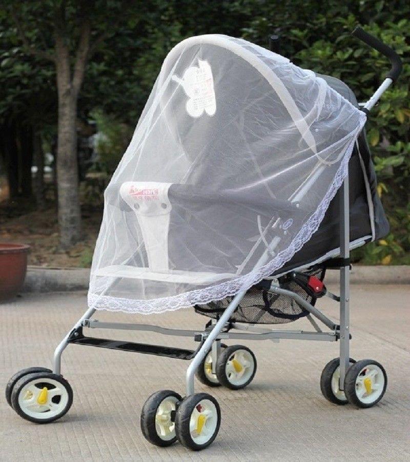 Universal Mosquito fly insect sun dust protect cover net mesh Pram Stroller